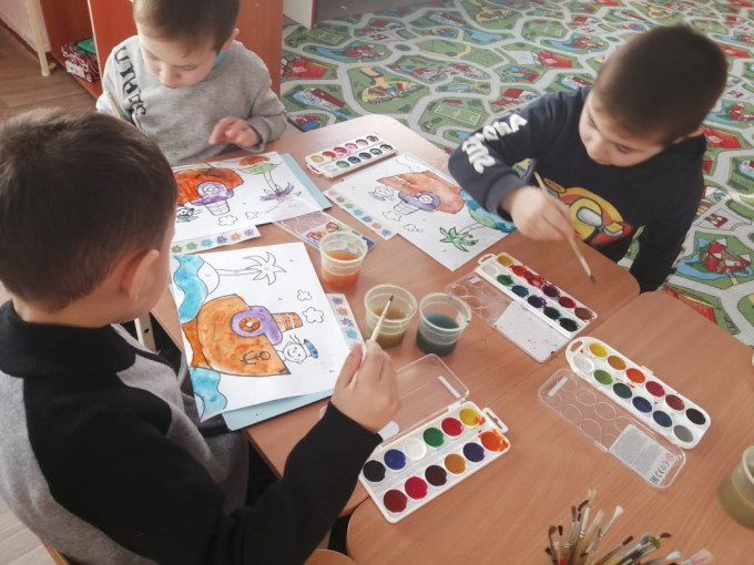 Рисуем по номерам и вам советуем Рисуем по номерам и вам советуем.